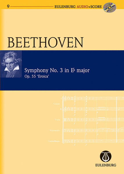 Symphony No. 3 in E-flat Major Op. 55 "Eroica Symphony" image number null