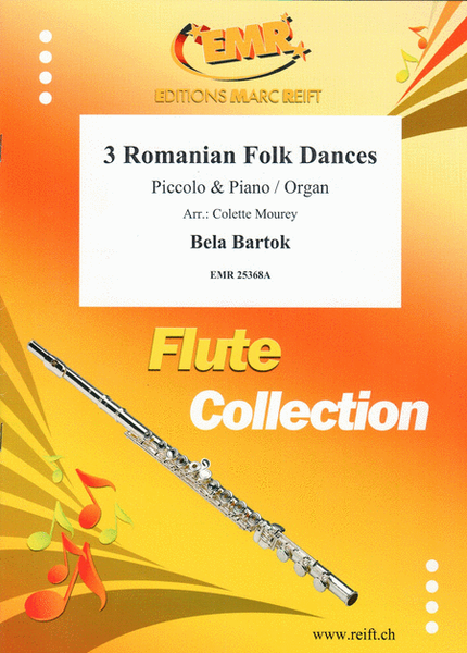 3 Romanian Folk Dances image number null