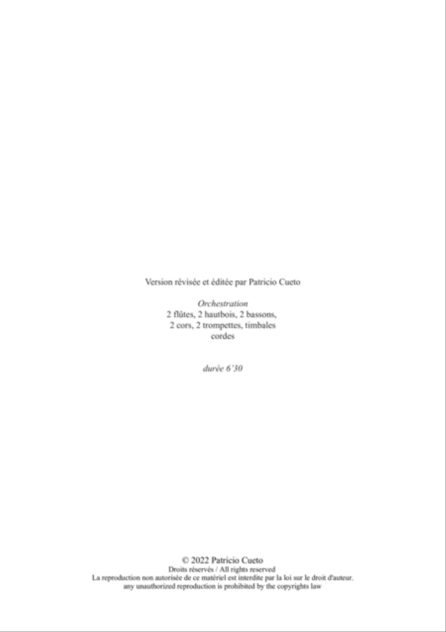 Luigi Cherubini - Démophoon Overture Full Orchestra scores gallery preview page 2