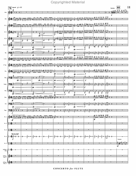 Concerto for Flute & Wind Ensemble image number null