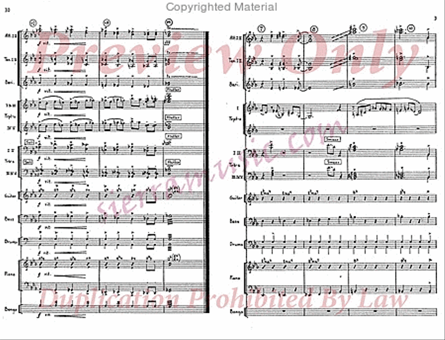 Unison Riff Unison Choir scores gallery preview page 4