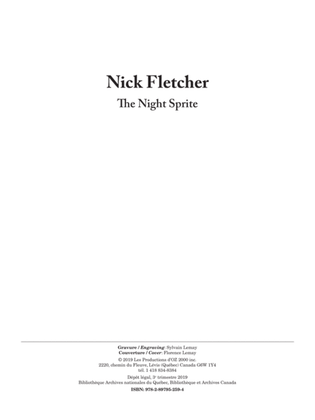 Book cover for The Night Sprite
