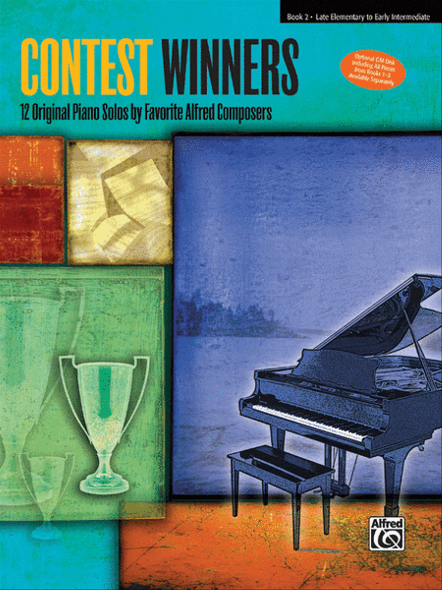 Contest Winners, Book 2 Easy Piano scores gallery preview page 1
