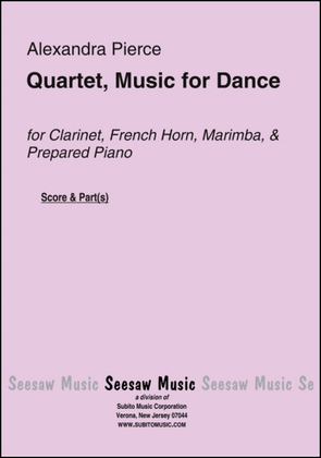 Quartet, Music for Dance