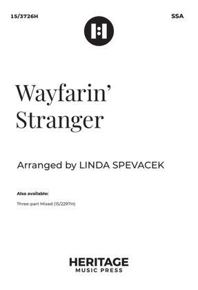 Book cover for Wayfarin' Stranger