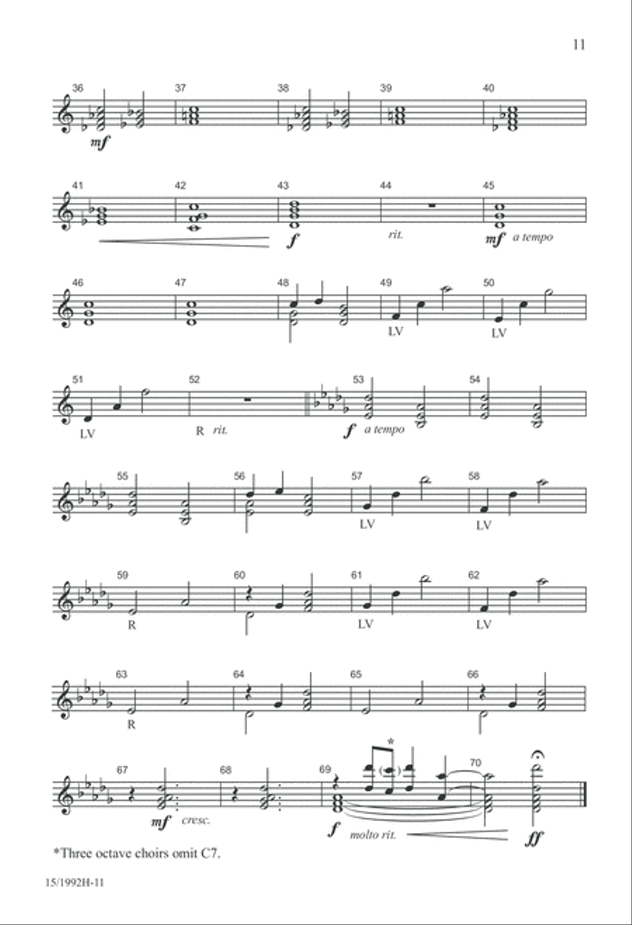 Benedictus Benedictus 2-Part scores gallery preview page 11
