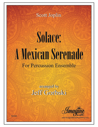 Book cover for Solace: A Mexican Serenade