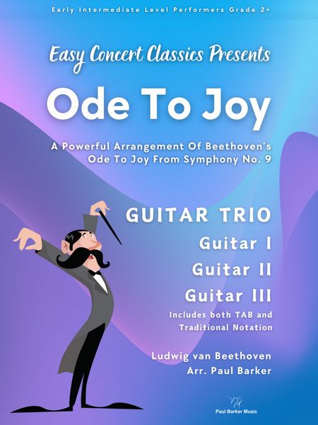 Ode To Joy (Guitar Trio) image number null