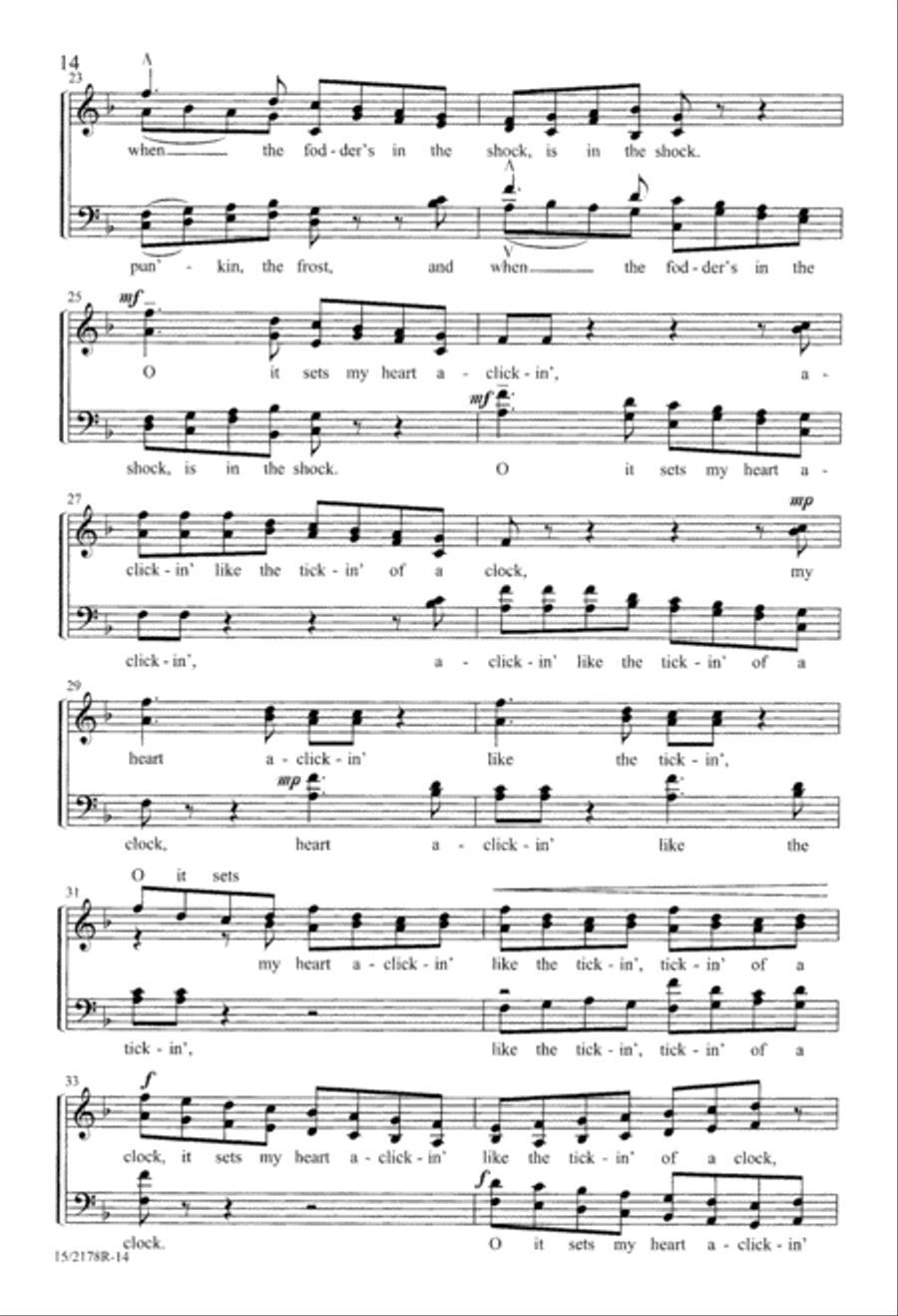 A Song of Seasons! Divisi scores gallery preview page 14