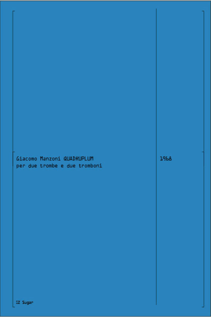 Quadruplum Quadruplum Brass Duet scores gallery preview page 1