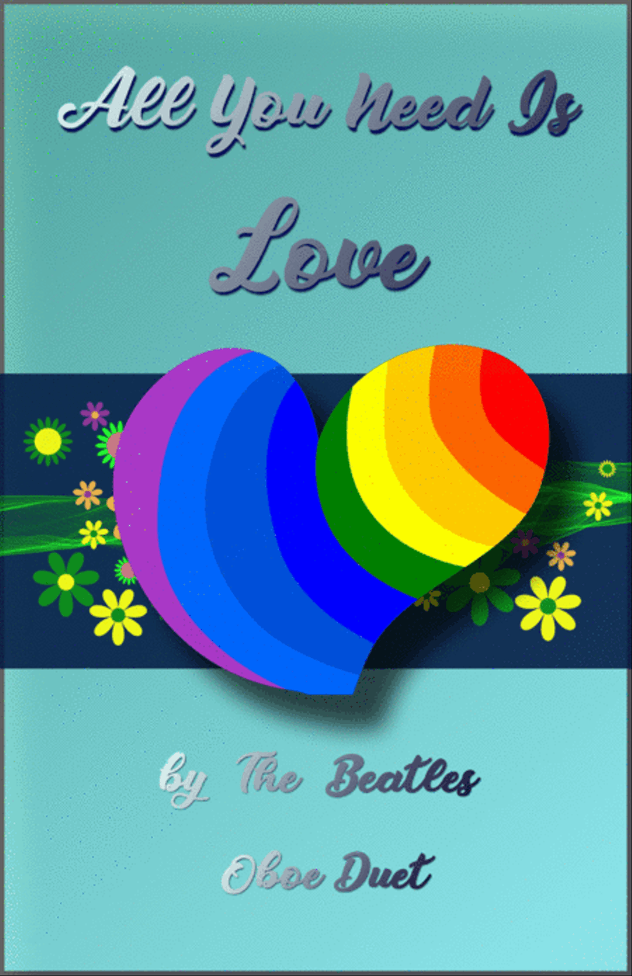 All You Need Is Love Woodwind Duet scores gallery preview page 1