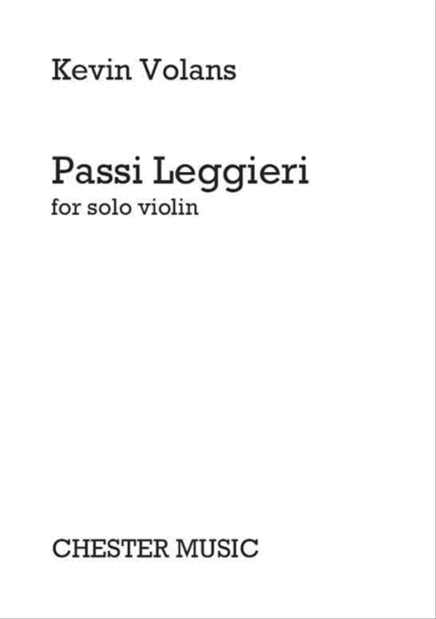 Passi Leggieri