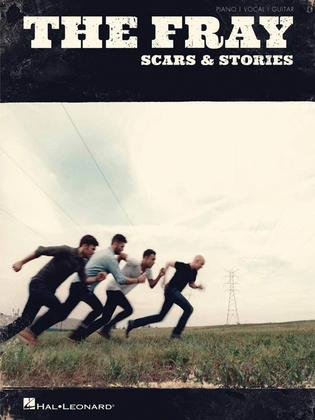 Book cover for The Fray - Scars & Stories