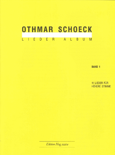 Lieder-Album Vol 1