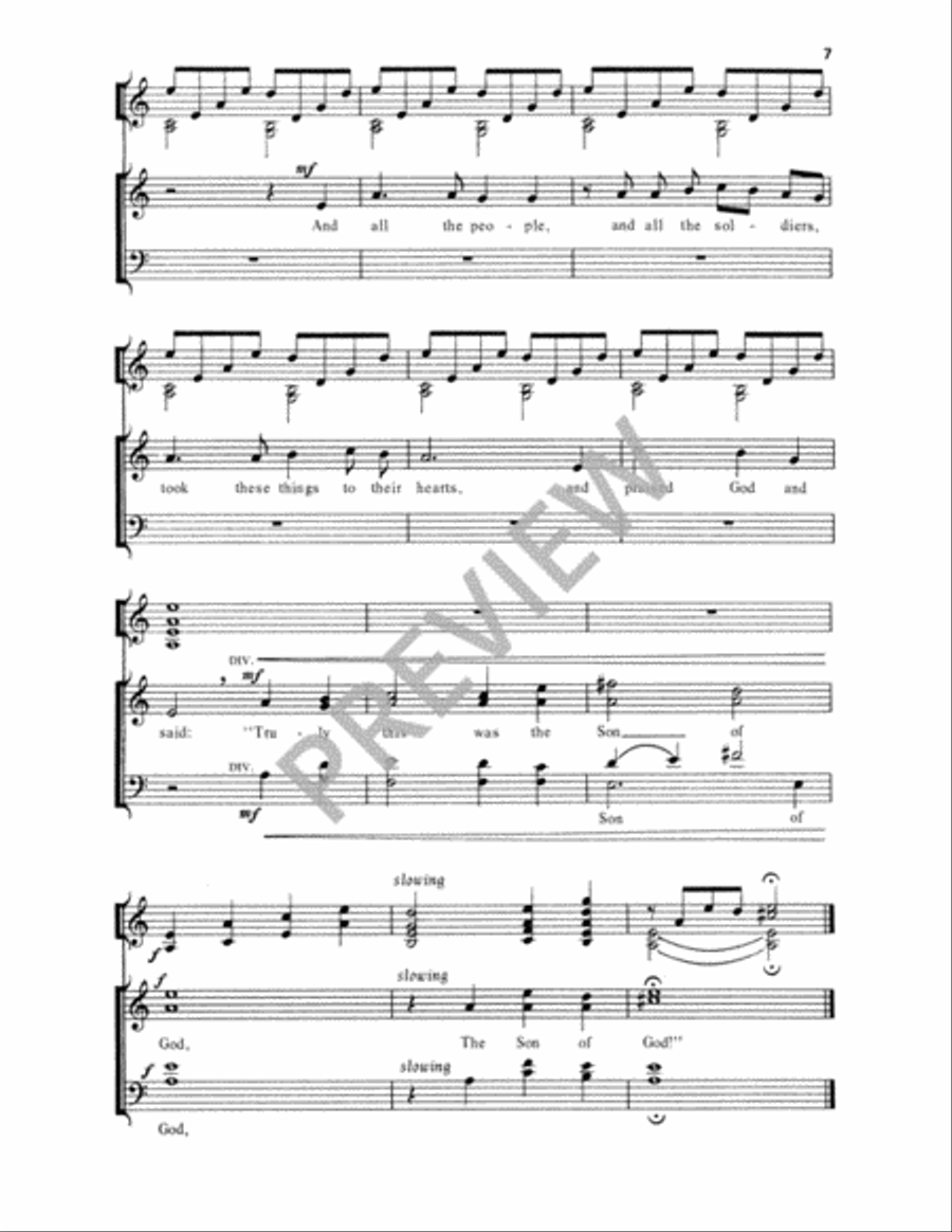 This Dark Hour 4-Part scores gallery preview page 8