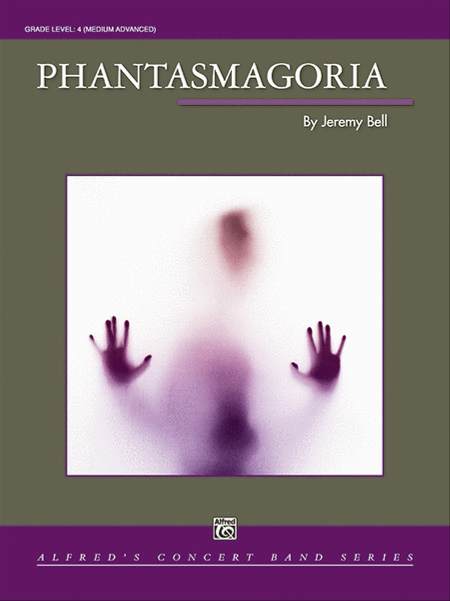 Phantasmagoria Concert Band scores gallery preview page 1