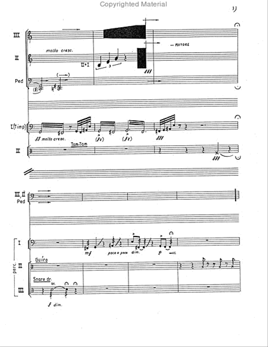 Faults Organ scores gallery preview page 4