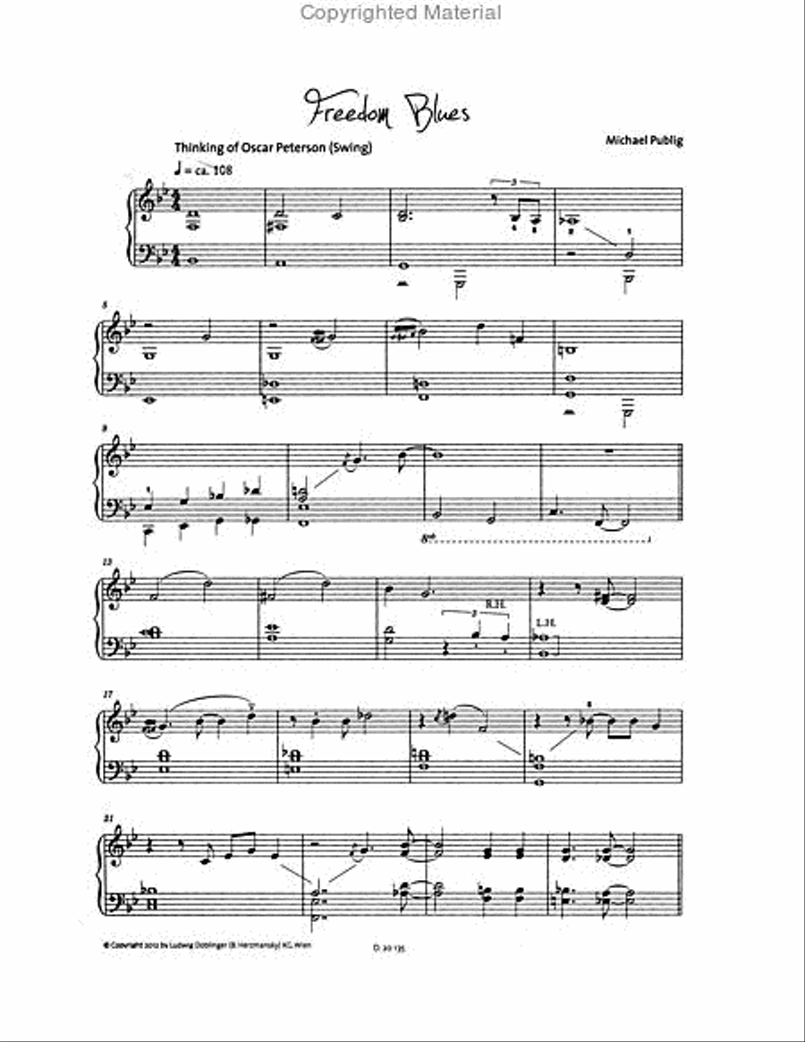 Chillin' with Jazzy Feel-Good-Songs Piano Solo scores gallery preview page 3