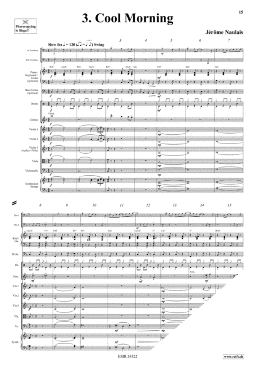 Play With Your Band Volume 2 Trombone Duet scores gallery preview page 5