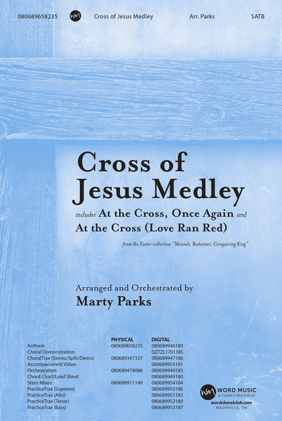 Cross of Jesus Medley - Stem Mixes