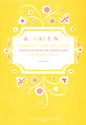 Book cover for Romance from the Dandelions