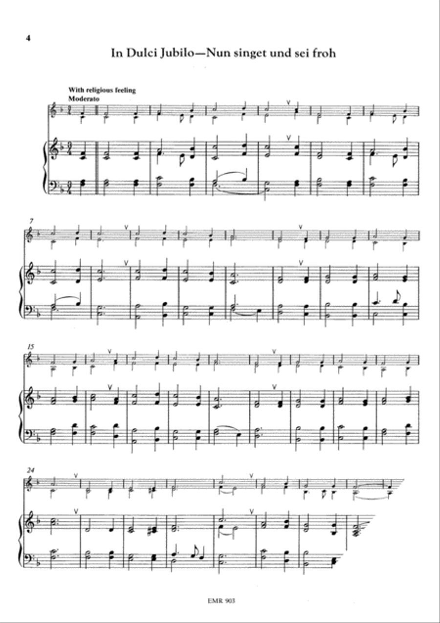 28 Weihnachtsmelodien Vol. 1 Brass Duet scores gallery preview page 5