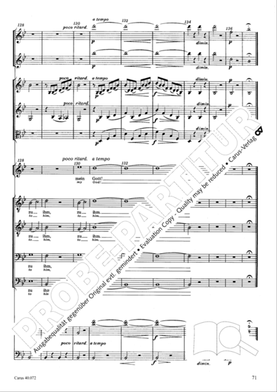 Psalm 42 Psalm 42 4-Part scores gallery preview page 71