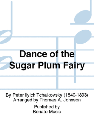 Book cover for Dance of The Sugar Plum Fairy