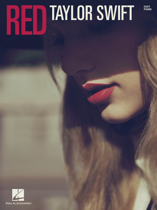 Book cover for Taylor Swift – Red
