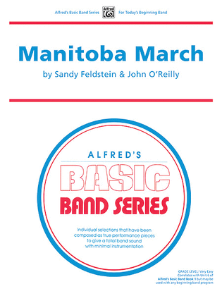 Book cover for Manitoba March