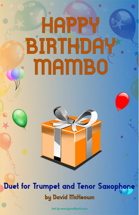 Happy Birthday Mambo, for Trumpet and Tenor Saxophone Duet