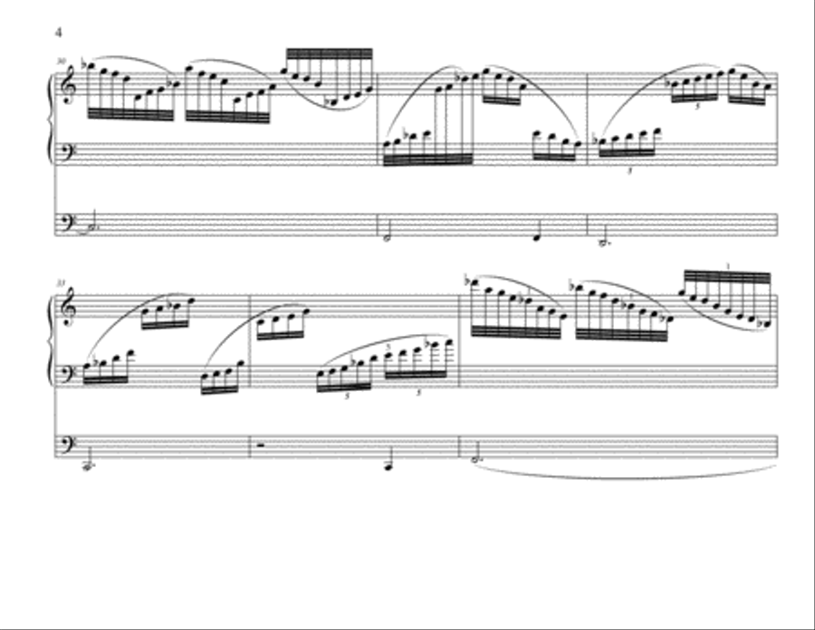 Prelude and Fugue on 
