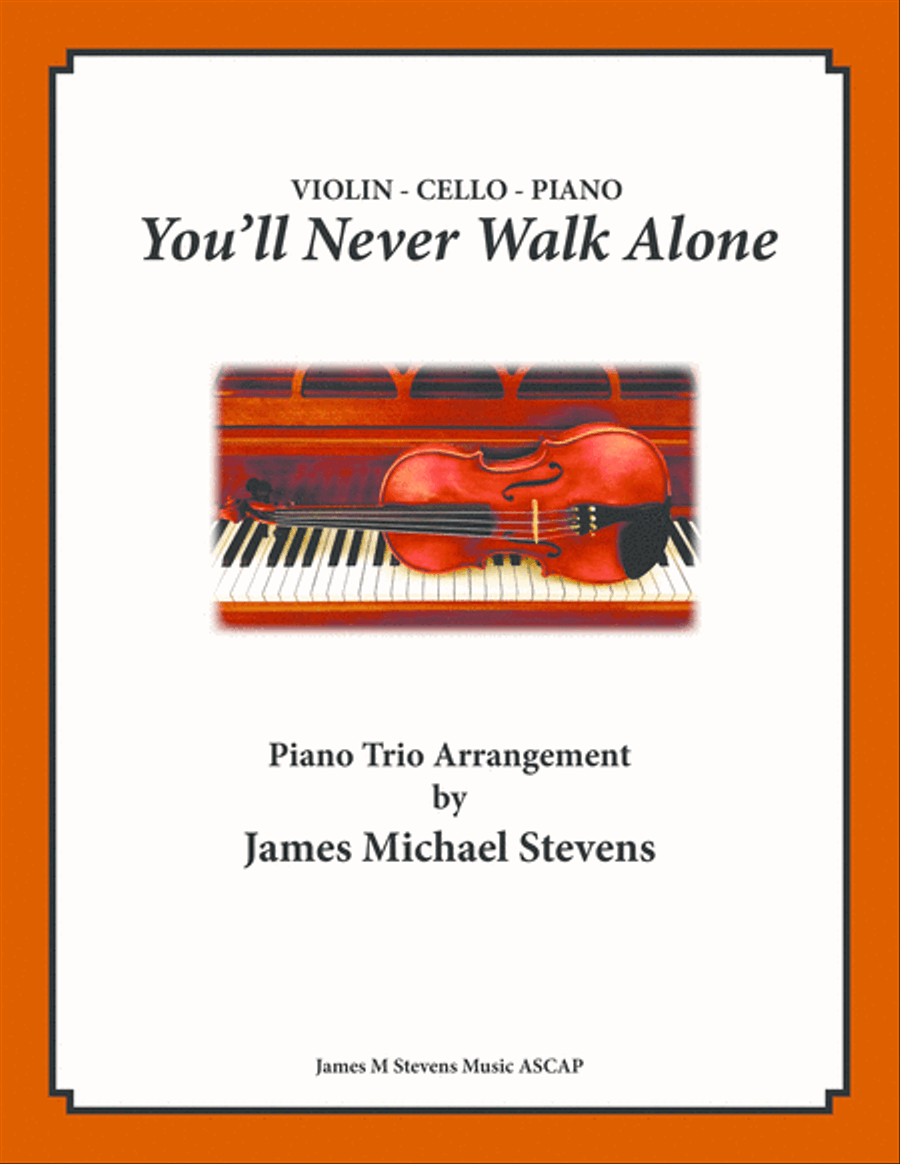 You'll Never Walk Alone Piano Trio scores gallery preview page 1