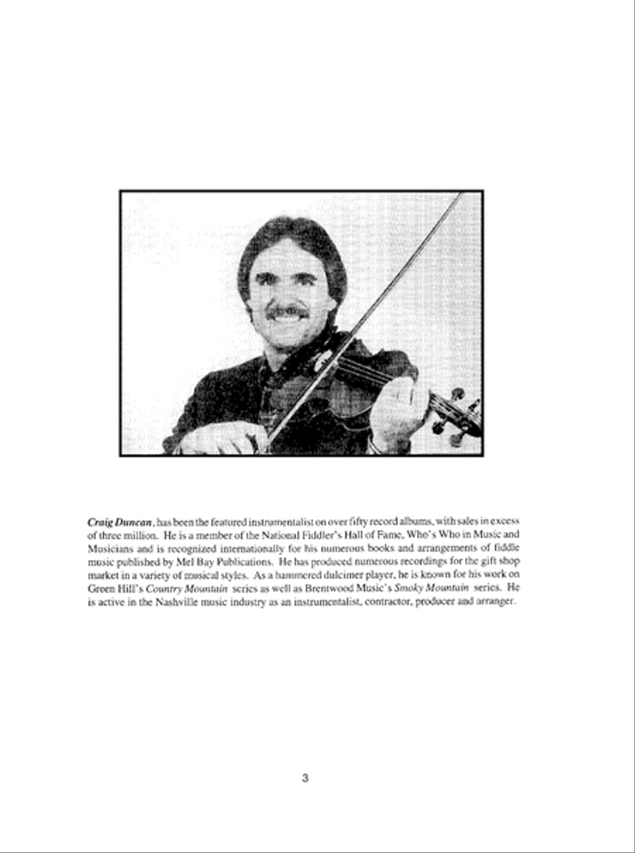 The Craig Duncan Master Fiddle Solo Collection Violin scores gallery preview page 9
