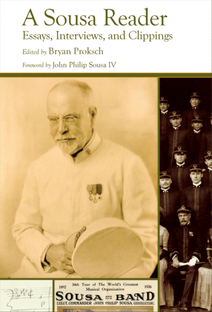 A Sousa Reader School and Community scores gallery preview page 1