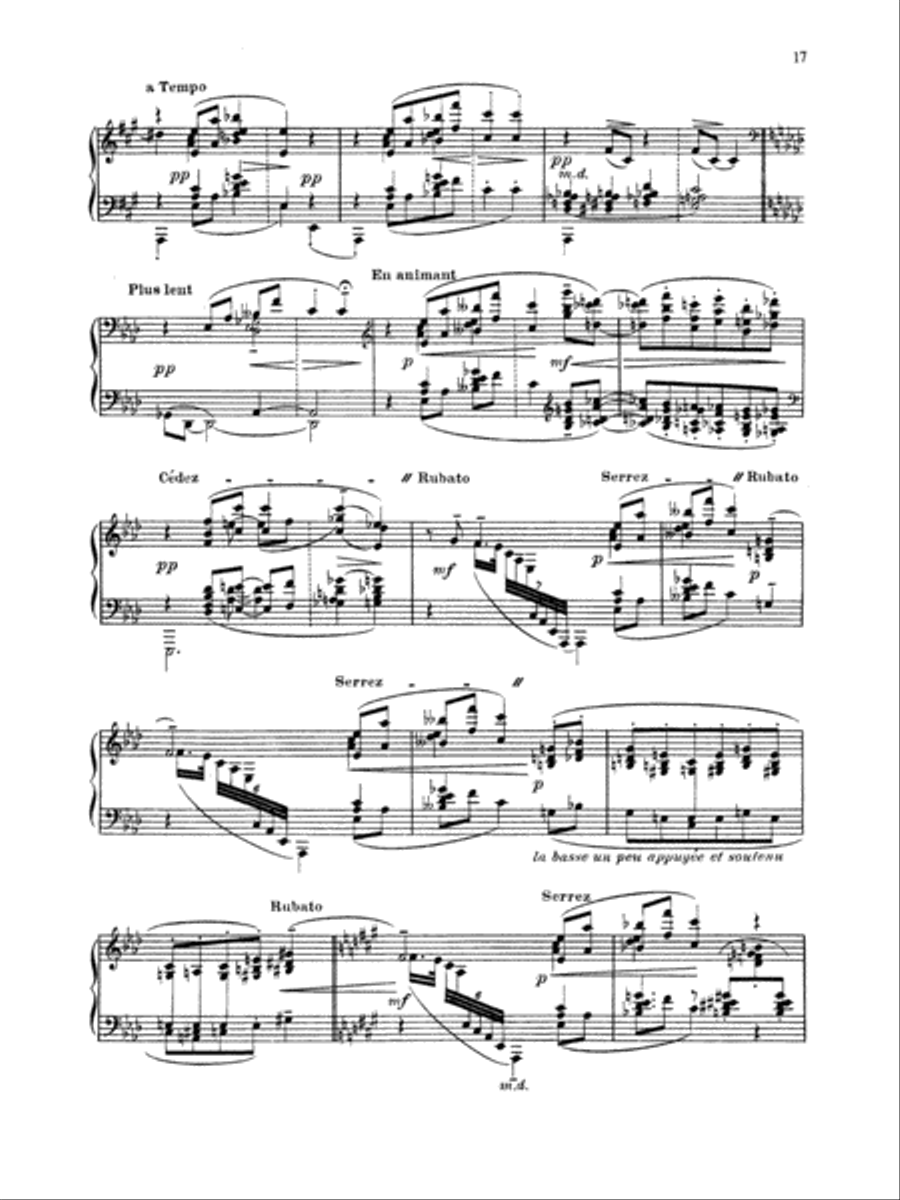 Debussy: Preludes (Volume I) Piano Solo scores gallery preview page 2