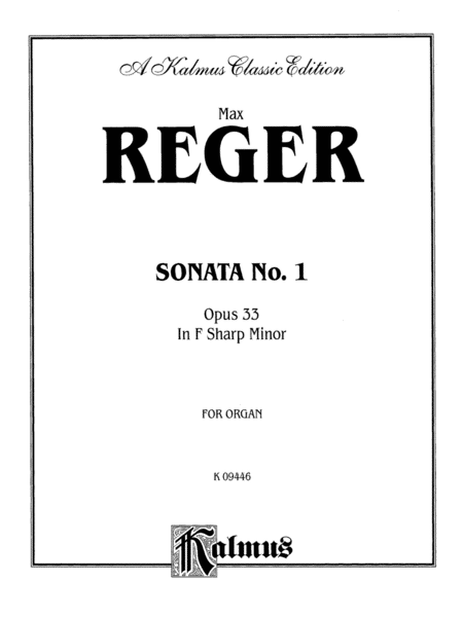 Sonata in F-sharp Minor, Op. 33