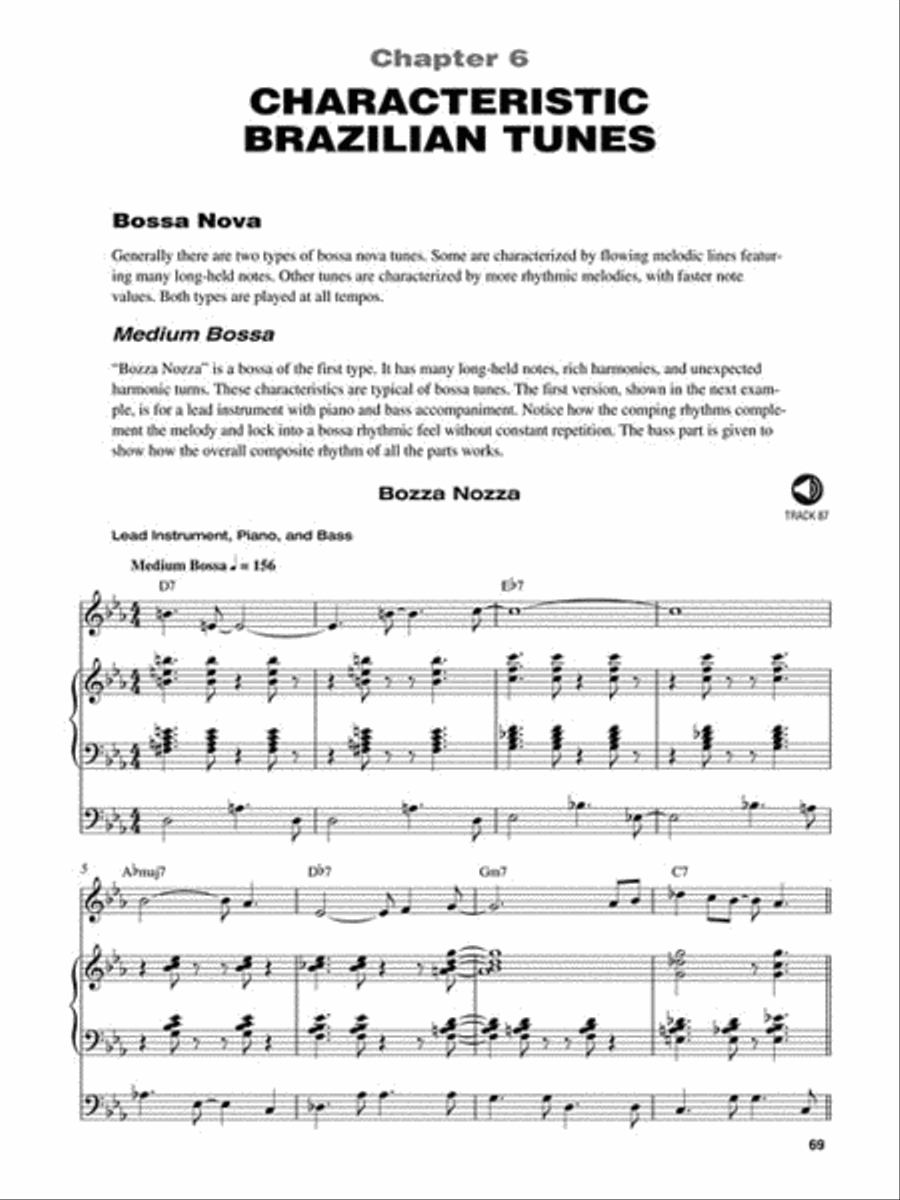 Latin Jazz Piano – The Complete Guide with Online Audio! Piano Method scores gallery preview page 4