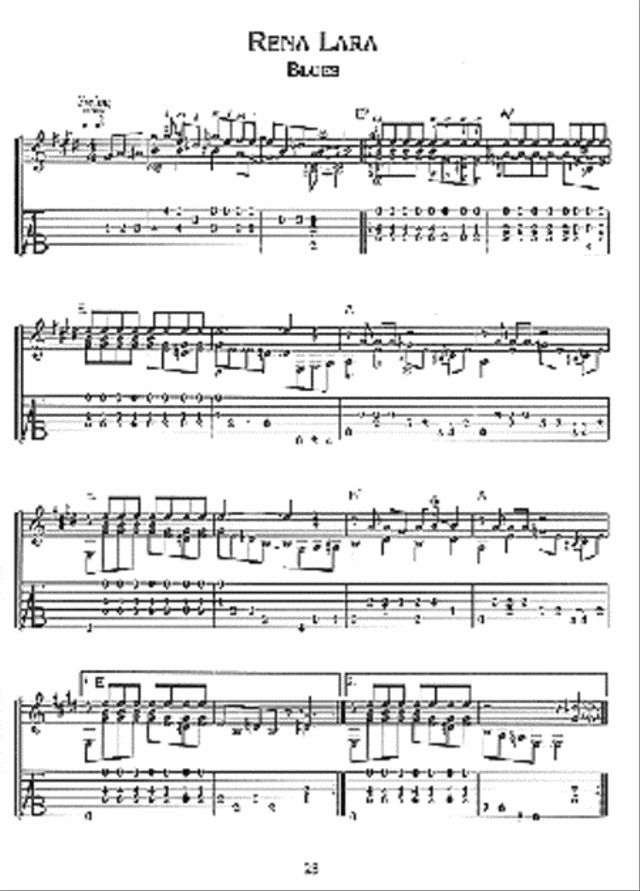 Fingerpicking 12-String Guitar Method Fingerpicking Guitar scores gallery preview page 2