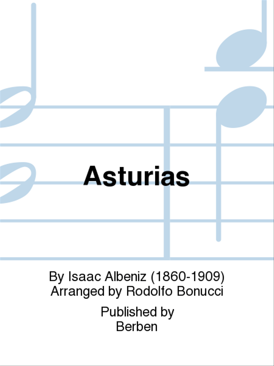 Asturias Asturias Violin Solo scores gallery preview page 1