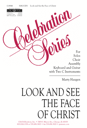 Book cover for Look and See the Face of Christ