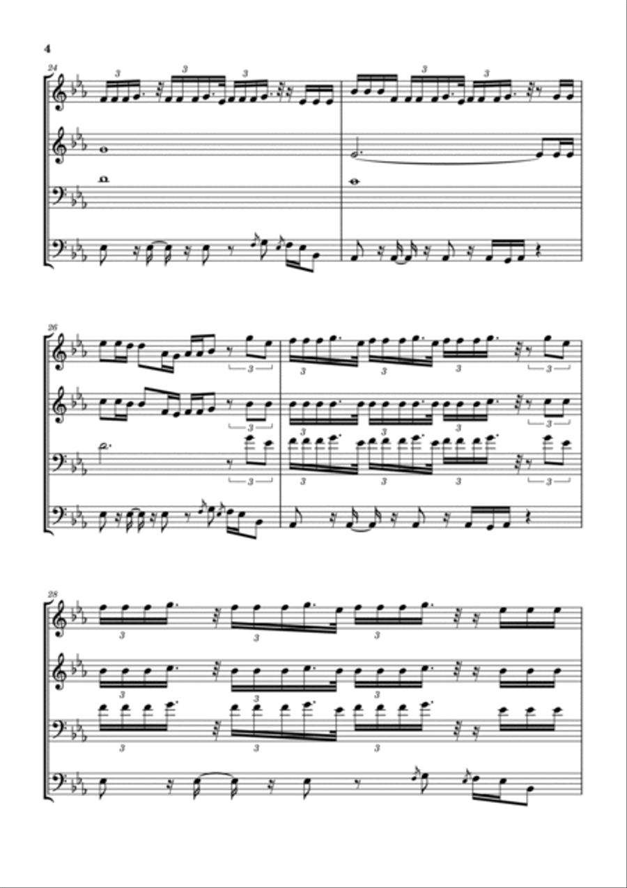 Seasons Seasons Brass Ensemble scores gallery preview page 5
