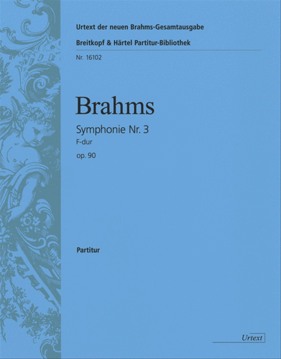 Symphony No. 3 in F major Op. 90 Orchestra scores gallery preview page 1