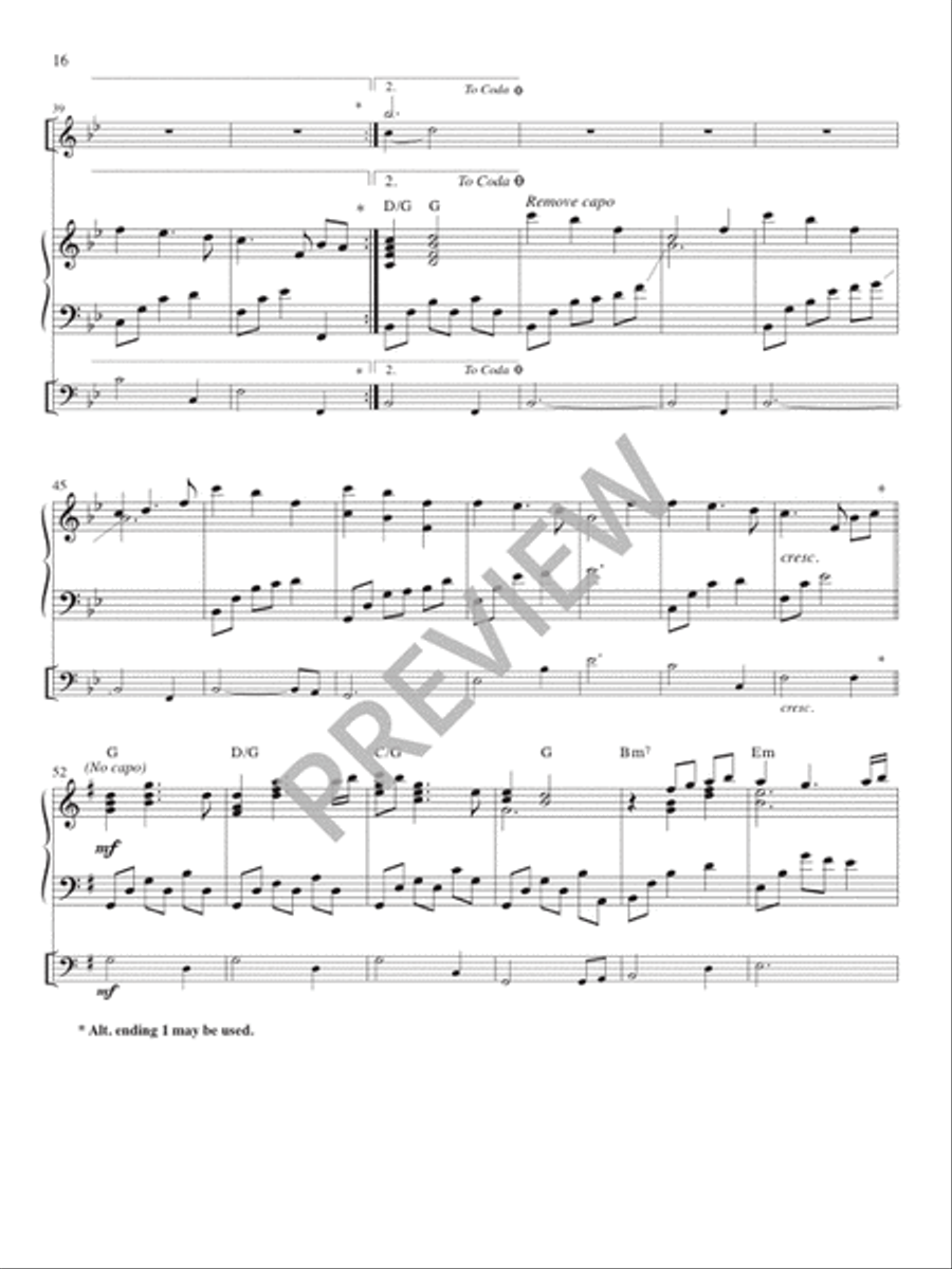 Music for Contemporary Ensemble - Volume 2 Guitar scores gallery preview page 14