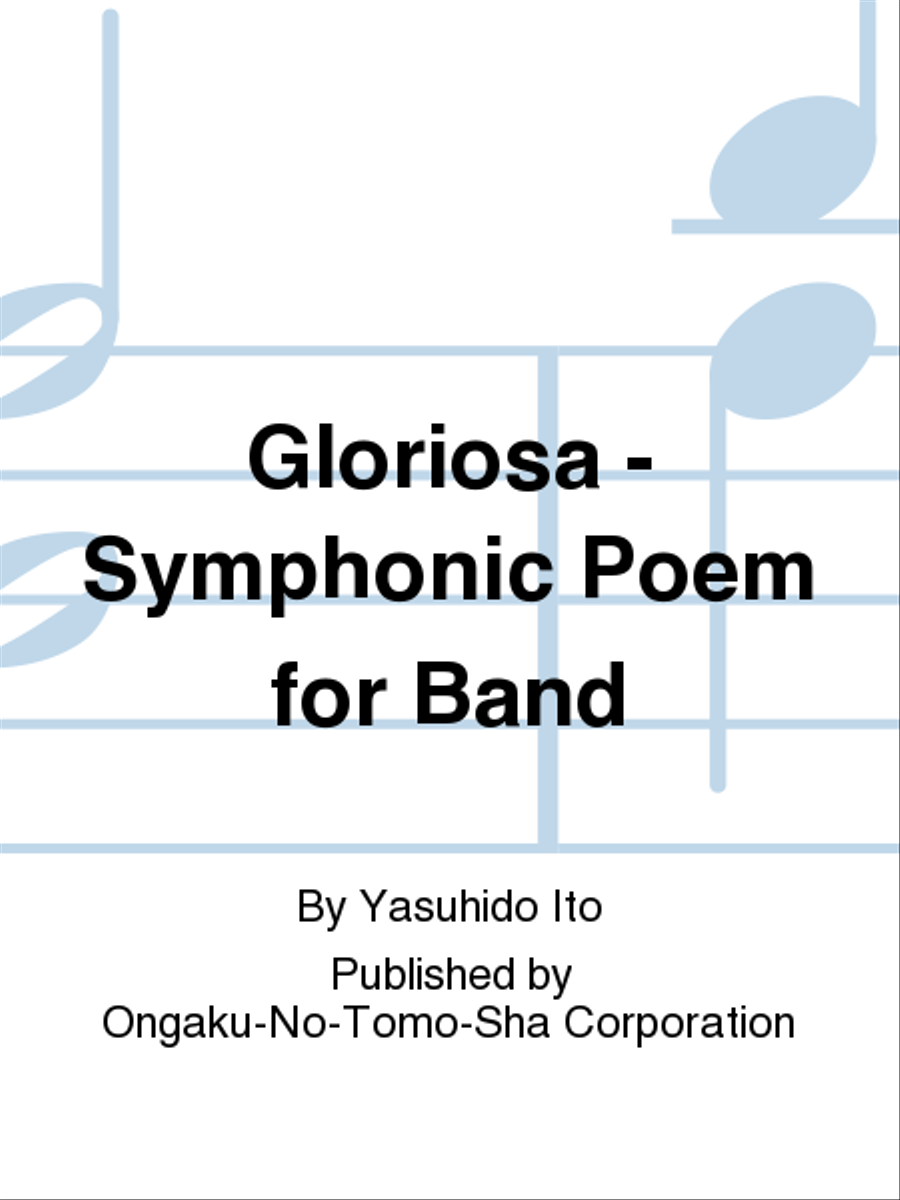 Gloriosa I, II, III Gloriosa I, II, III Concert Band scores gallery preview page 1
