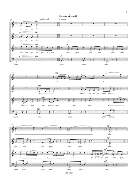 Two Caribbean Choral Pieces
