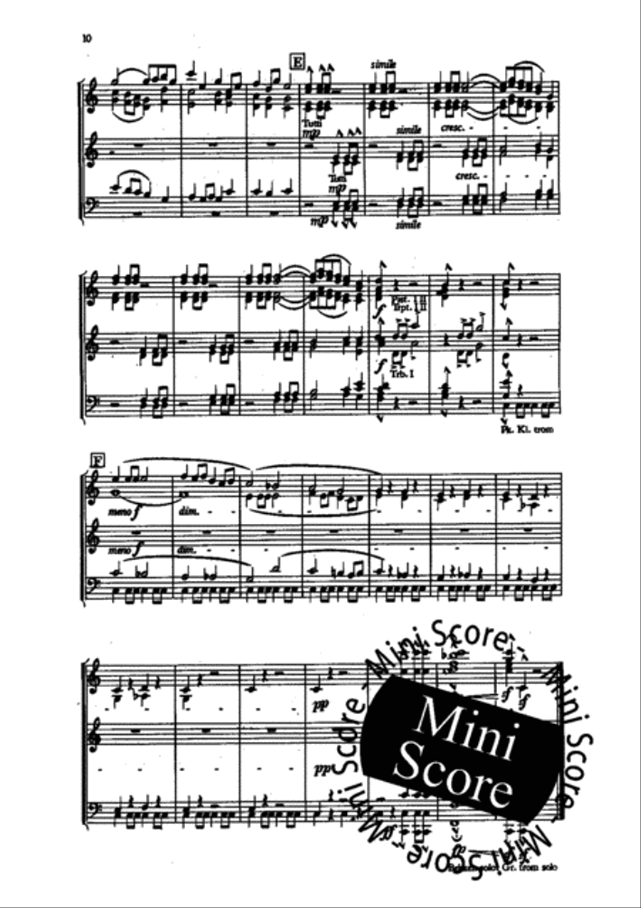 Valerius Suite Concert Band scores gallery preview page 12