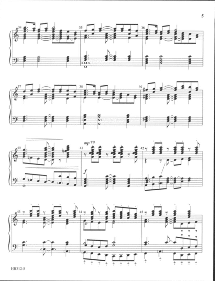 Fantasy No. 4 5-Octaves scores gallery preview page 5