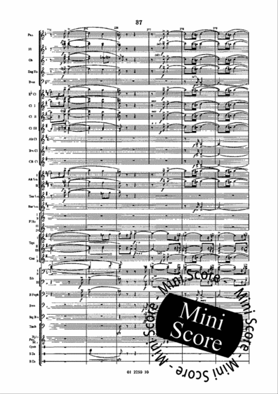 Evolutions Evolutions Concert Band scores gallery preview page 43