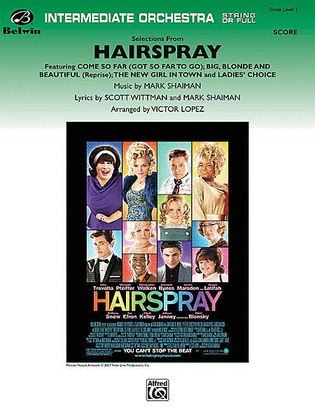 Book cover for Hairspray, Selections from